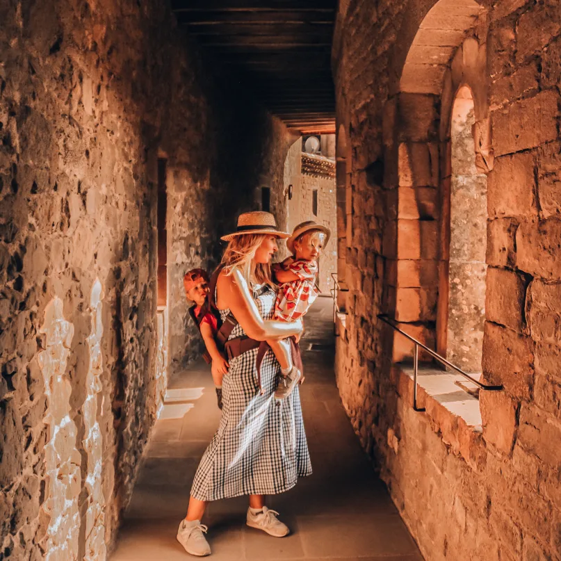 Visite du château de Carcassonne avec les enfants
