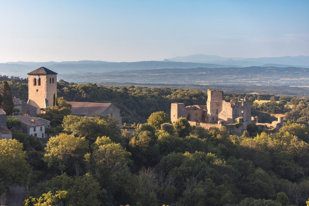 Château du Pays Cathare Montagne Noire