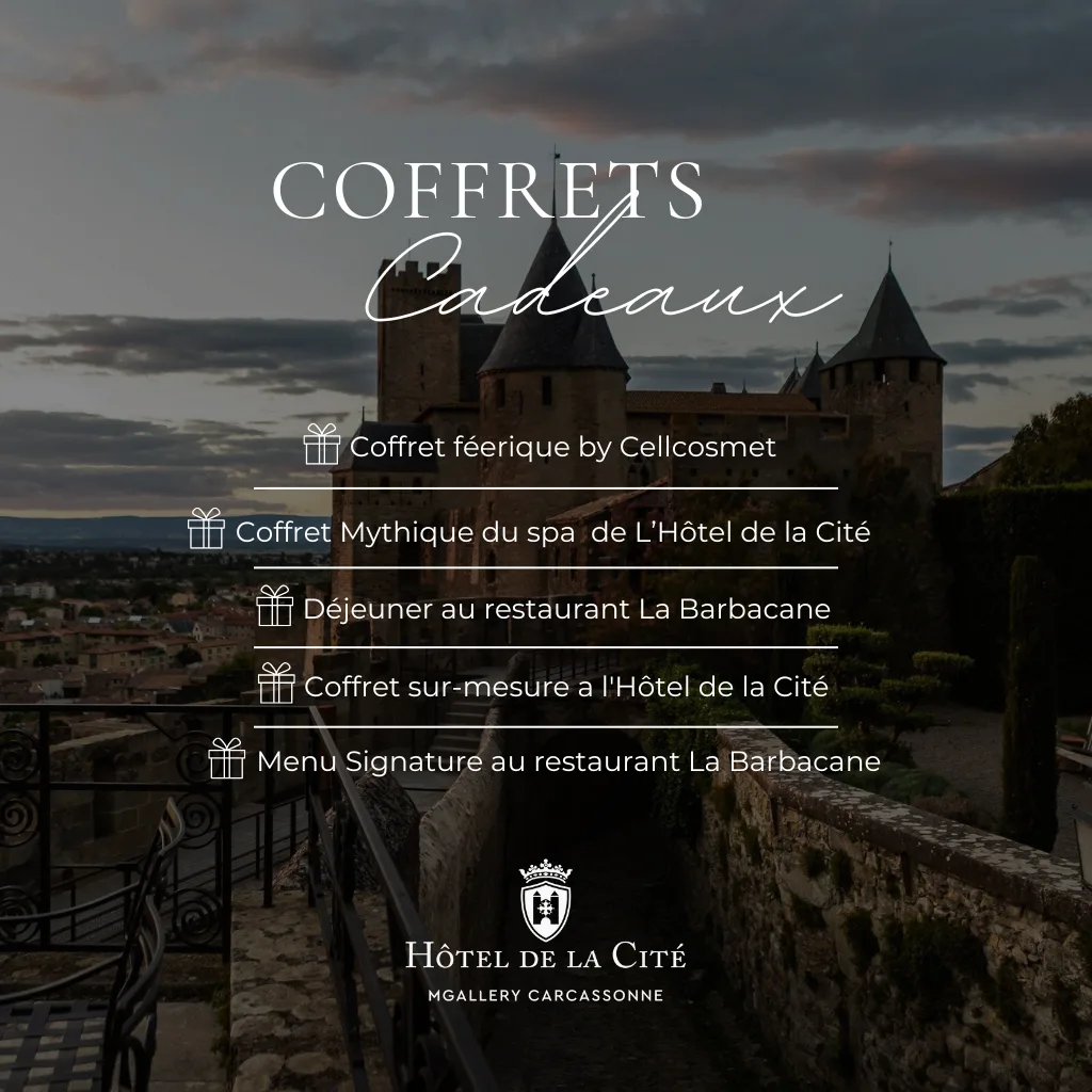 coffrets cadeaux noel carcassonne
