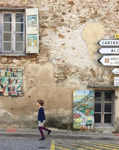 Chiner à Montolieu, le Village du Livre