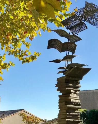 Autour de Montolieu en Cabardès