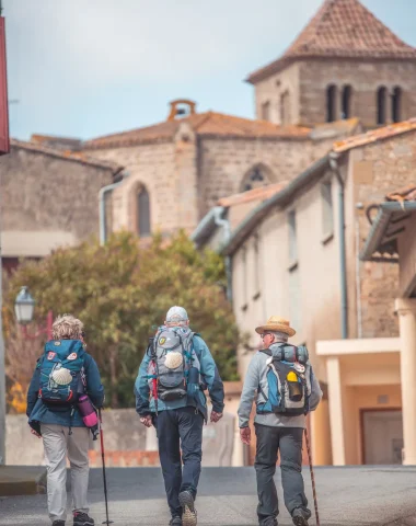Le chemin de Saint Jacques de Compostelle – GR 78