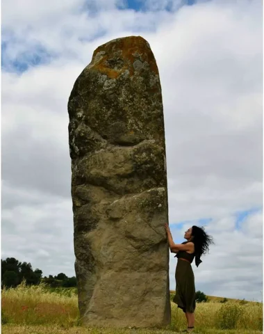 Dolmens, menhir et cimetière wisigoth