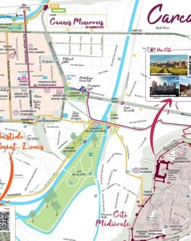 Carte du Grand Carcassonne – Plan de Carcassonne