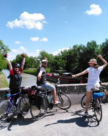 Le canal du Midi à vélo