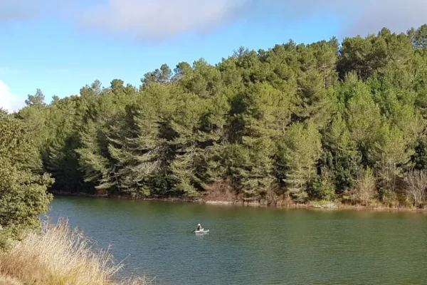Le lac de La Cavayère