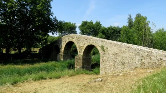 Direction Lagrasse, Corbières et Val de Dagne