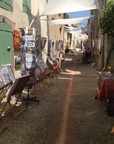 festival d'art montolieu