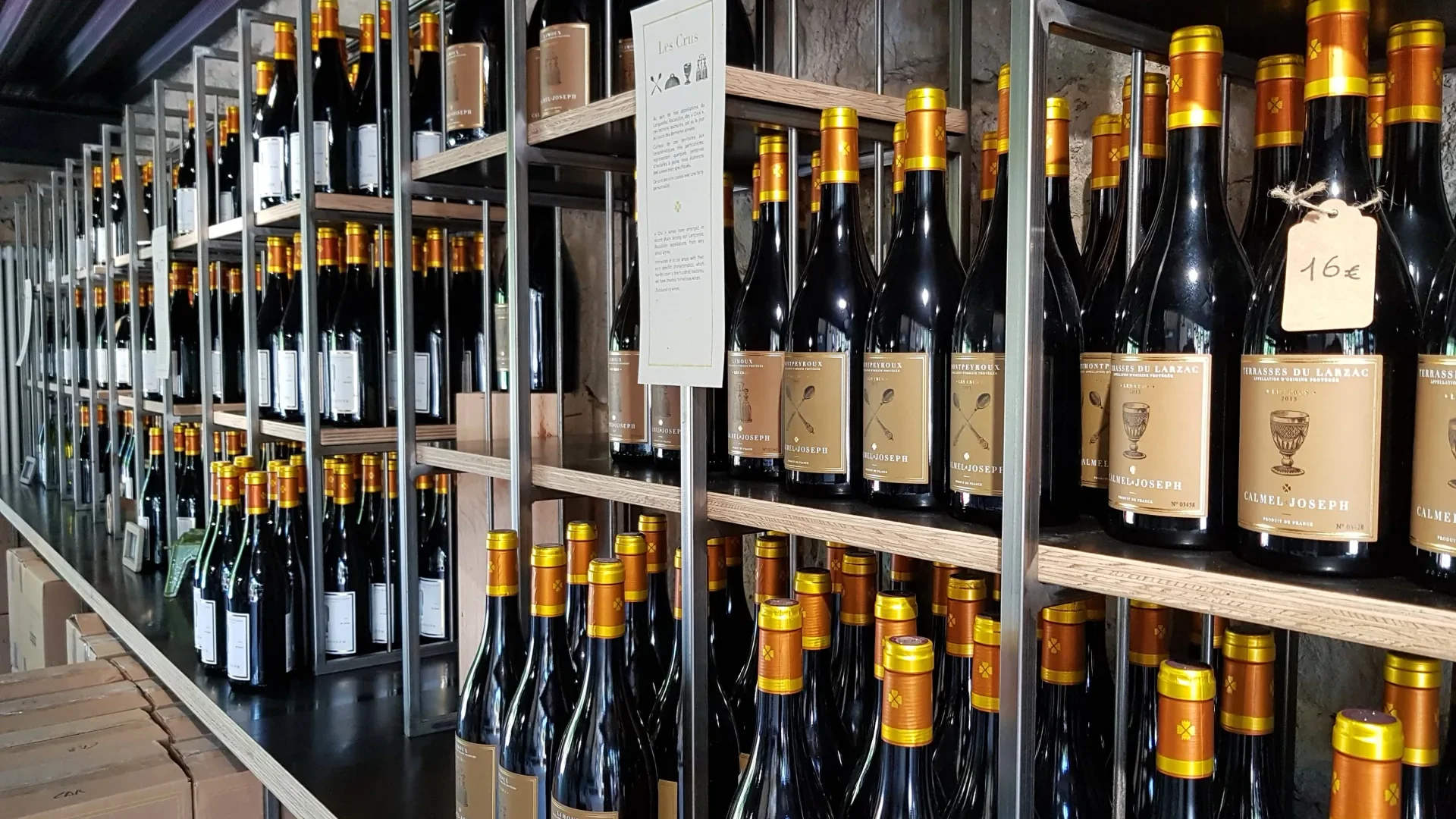 bouteilles de vin