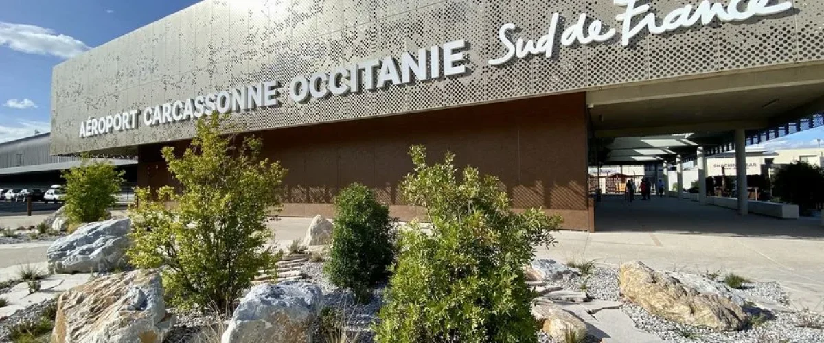 L’aéroport de Carcassonne