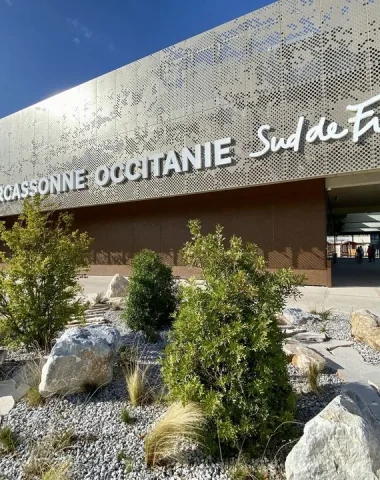 L’aéroport de Carcassonne