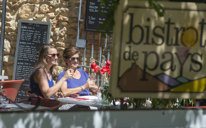 Bistrot de Pays Vins de Dagne Label