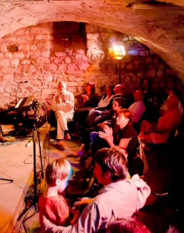 Jazz au caveau