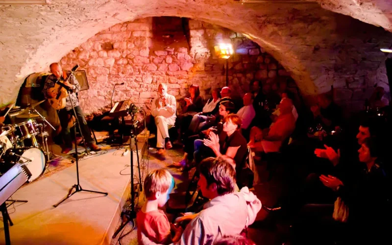 Jazz au caveau