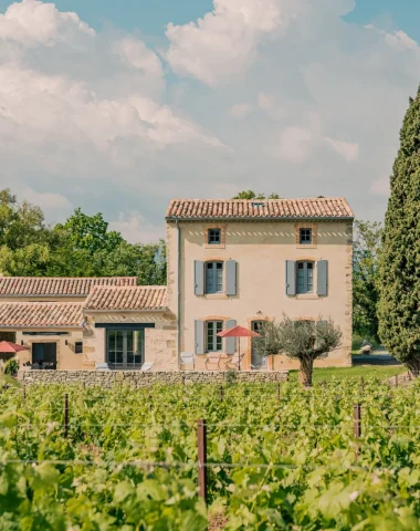 Dormir dans un vignoble