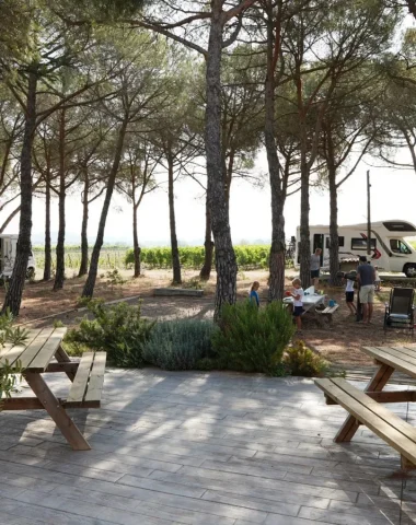 Aires de camping-cars