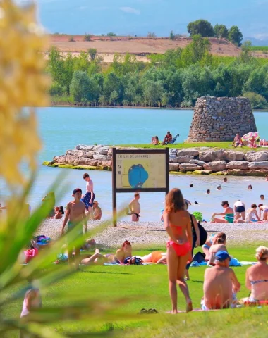 Le lac de Jouarres