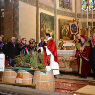 La fête de la Saint Vincent à Carcassonne