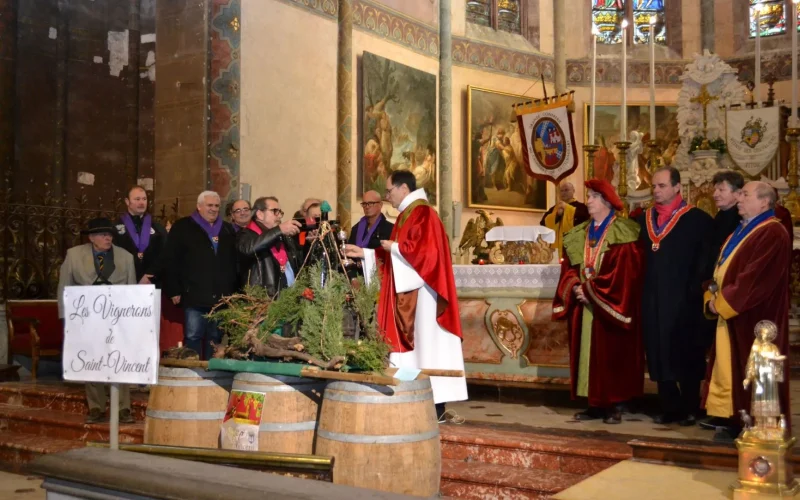 La fête de la Saint Vincent à Carcassonne