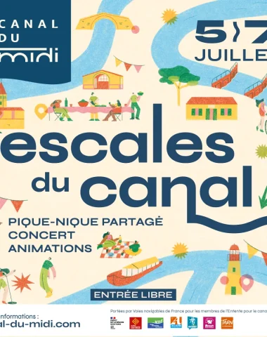 Les Escales du canal