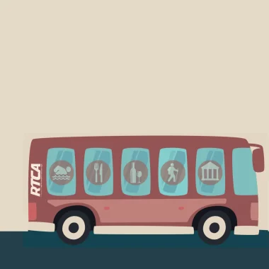 Cet été, visitez le territoire en bus