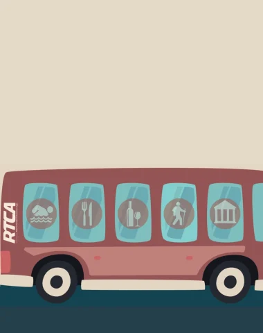 Cet été, visitez le territoire en bus